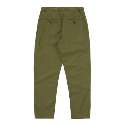 Pantaloni Uomo Universal Works - Military Chino - Verde