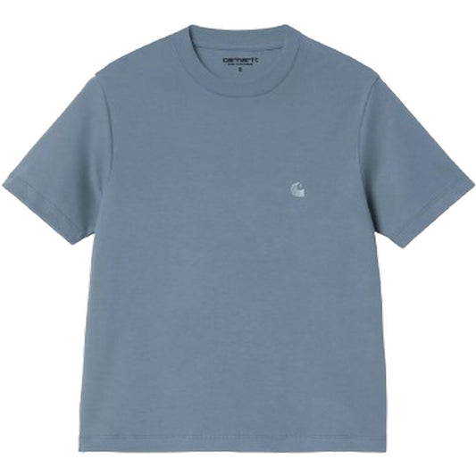T-shirt Donna Carhartt Wip - W' S/S Luca T-Shirt - Blu