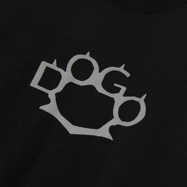 Sweats à capuche pour hommes Iuter - Club Dogo - Dogo Og Logo Crew - Noir