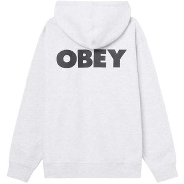Obey Sweats à capuche pour hommes - Polaire à capuche Obey Bold Premium - Gris