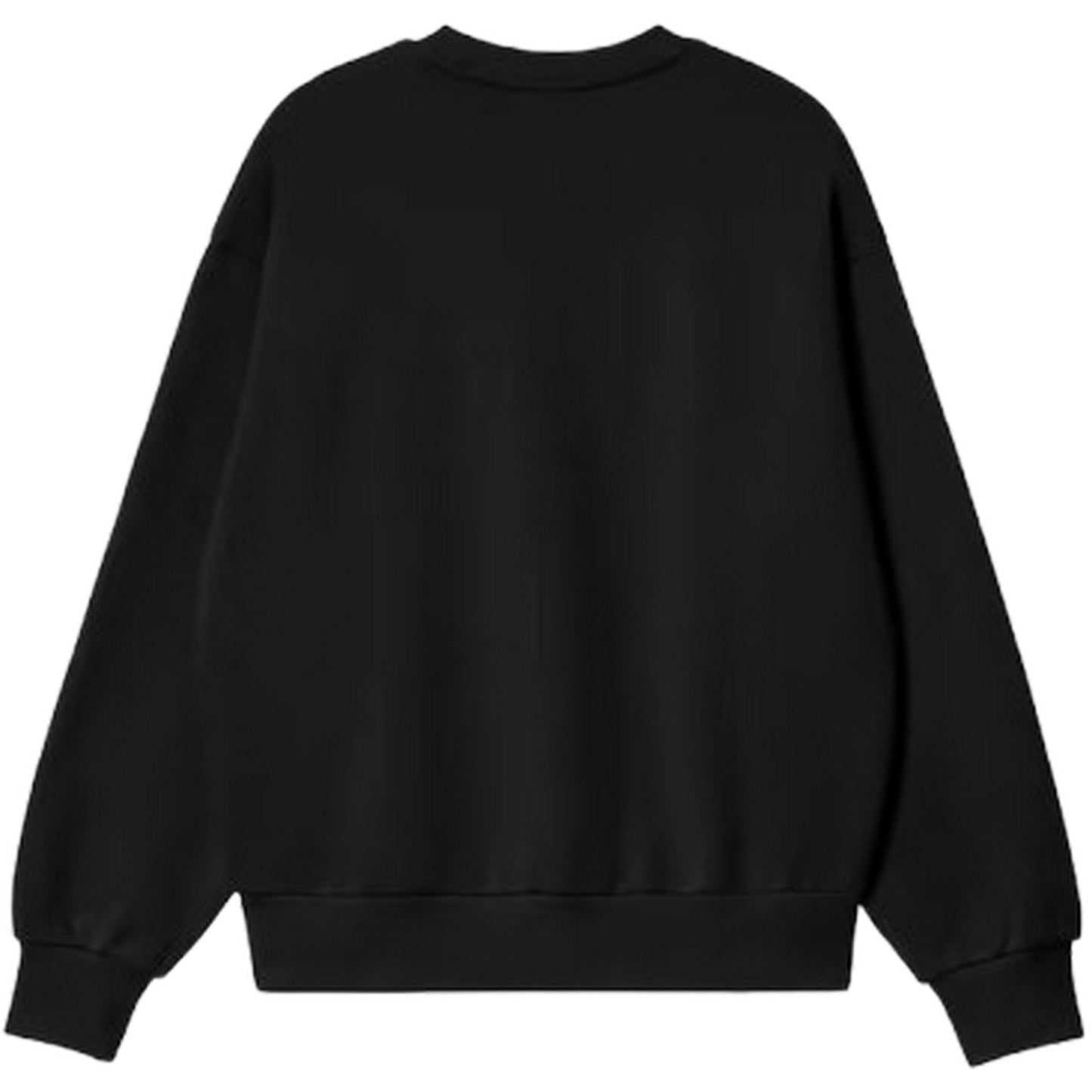 Felpe senza cappuccio Donna Carhartt Wip - W' Casey Sweatshirt - Nero
