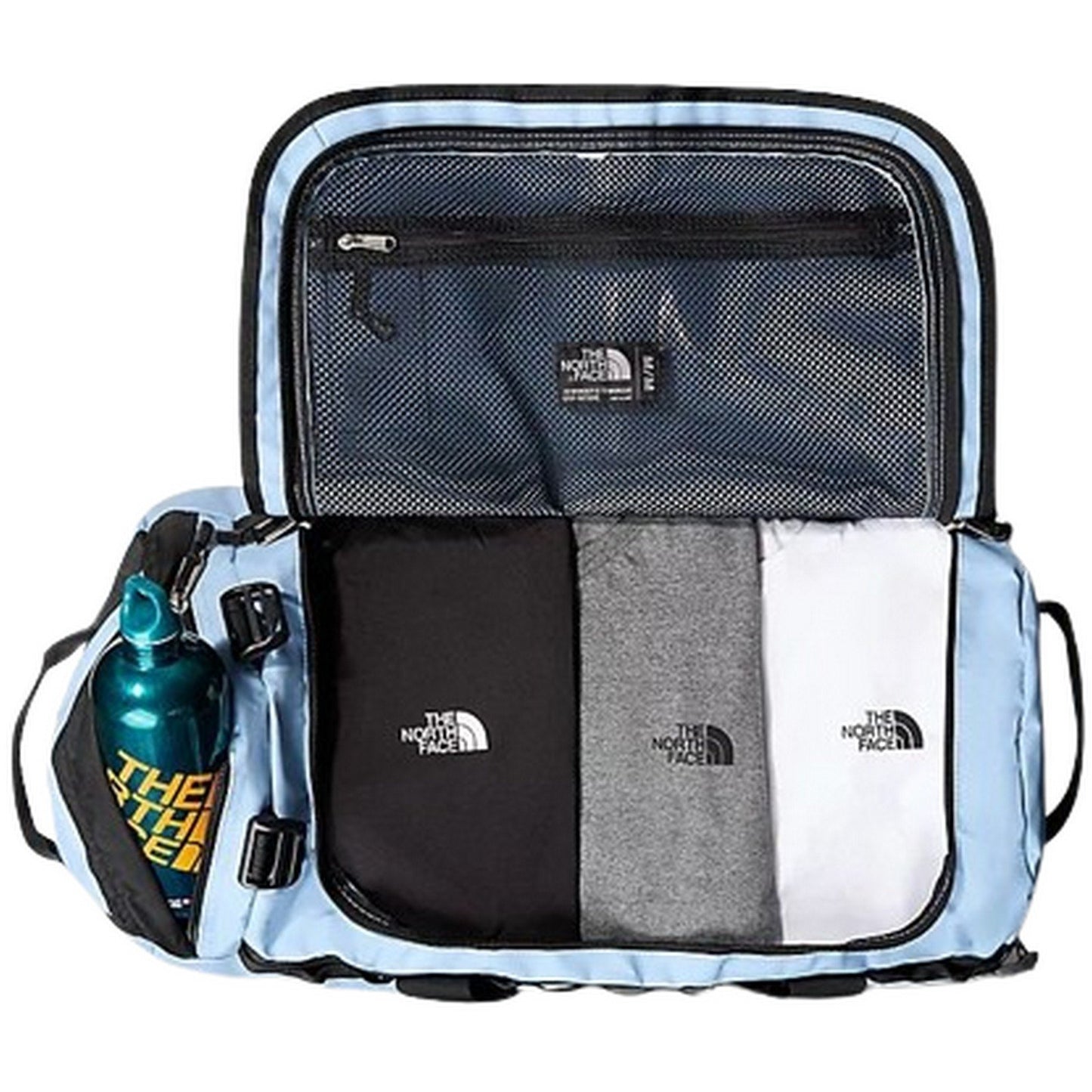 Borse a spalla Unisex The North Face - Base Camp Duffel M - Celeste