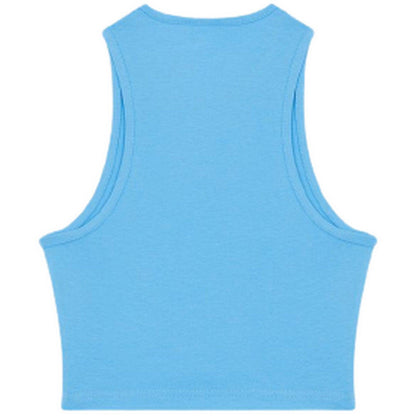 Canotte e top Donna Dickies - Powers Vest W - Azzurro