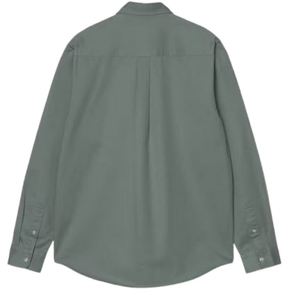 Camicie casual Uomo Carhartt Wip - L/S Madison Shirt - Verde