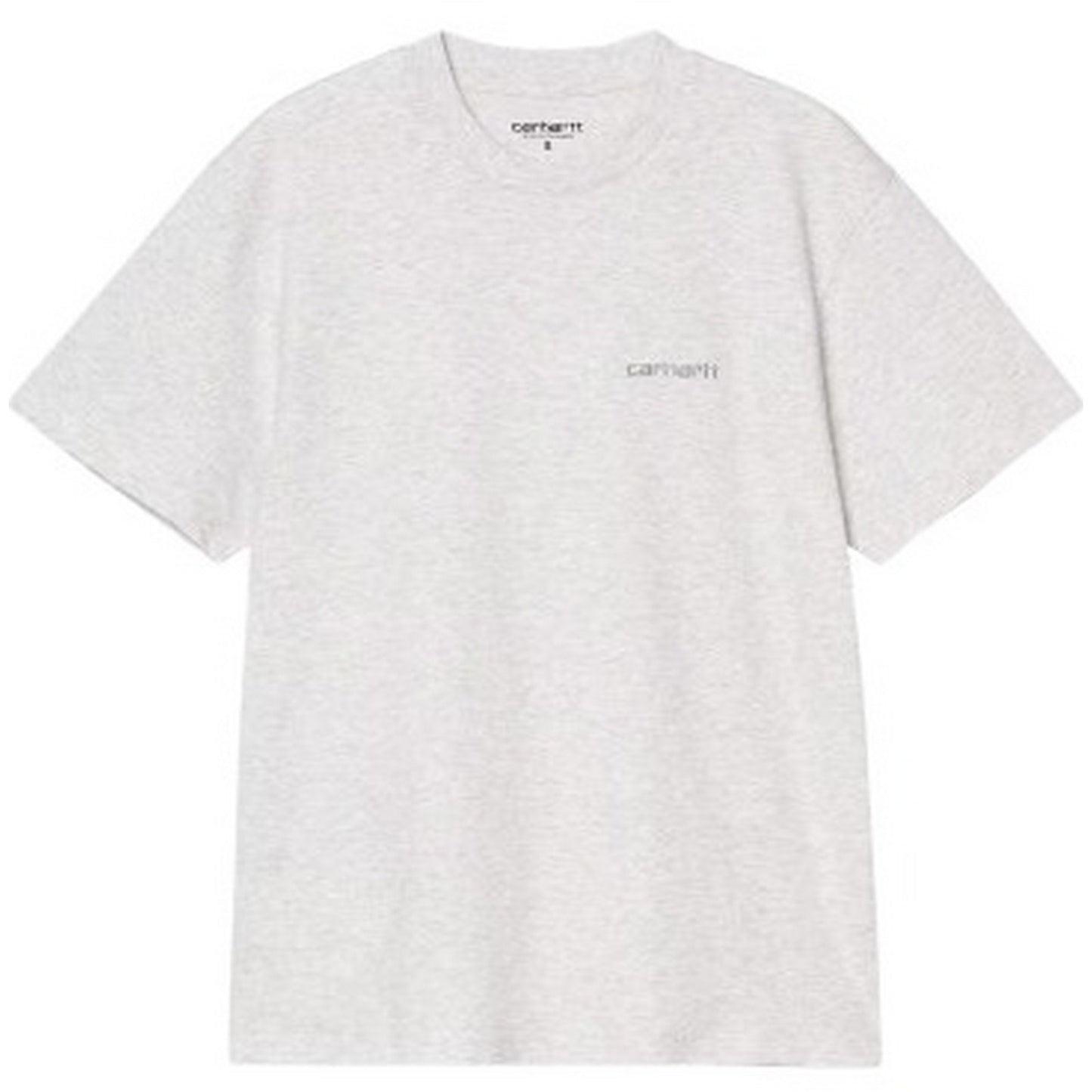T-shirt Donna Carhartt Wip - W' S/S Script Embroidery T-S - Grigio
