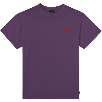 T-shirt Uomo Propaganda - T-Shirt M/M Logo Embroidery - Viola