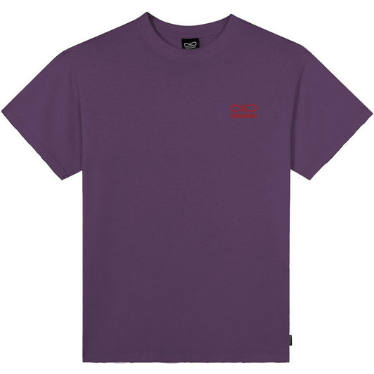 T-shirt Uomo Propaganda - T-Shirt M/M Logo Embroidery - Viola
