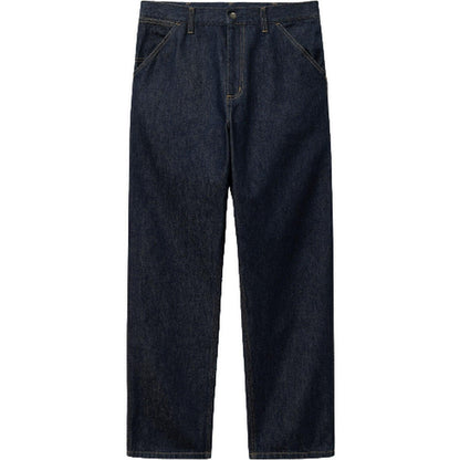 Pantaloni Uomo Carhartt Wip - Single Knee Pant - Blu