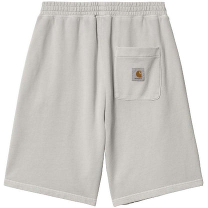 Bermuda Uomo Carhartt Wip - Nelson Sweat Short - Grigio