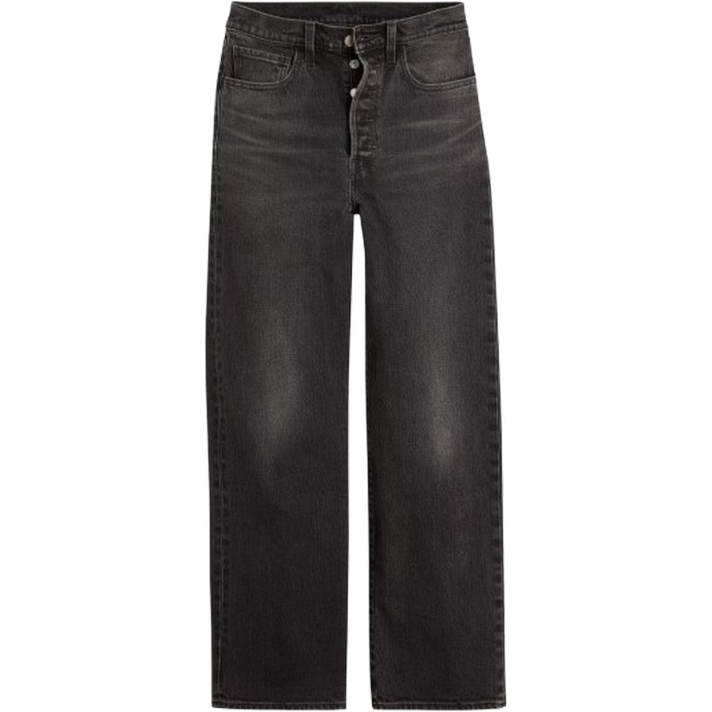 Jeans Donna Levi's - Ribcage Straight Ankle - Nero