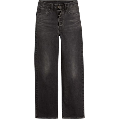 Jeans Donna Levi's - Ribcage Straight Ankle - Nero