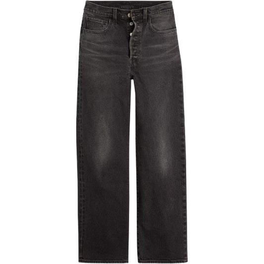 Jeans Donna Levi's - Ribcage Straight Ankle - Nero