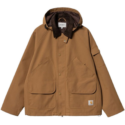 Giacche Uomo Carhartt Wip - Clarton Jacket - Marrone