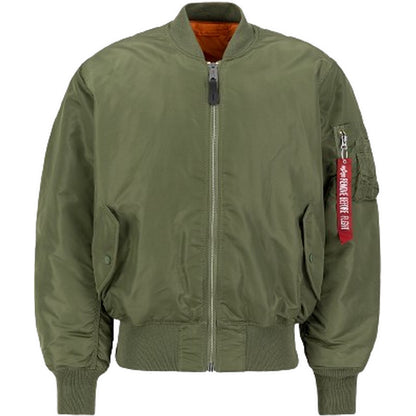 Giubbini Uomo Alpha Industries - Ma-1 (Heritage) - Verde