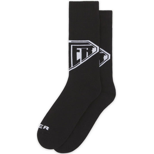 Calze Uomo Iuter - Logo Socks - Nero