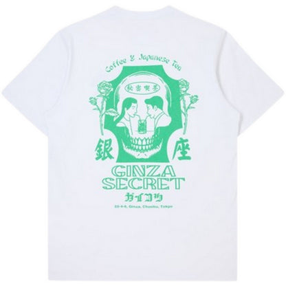 T-shirt Uomo Edwin - Ginza Secret Ts - Bianco