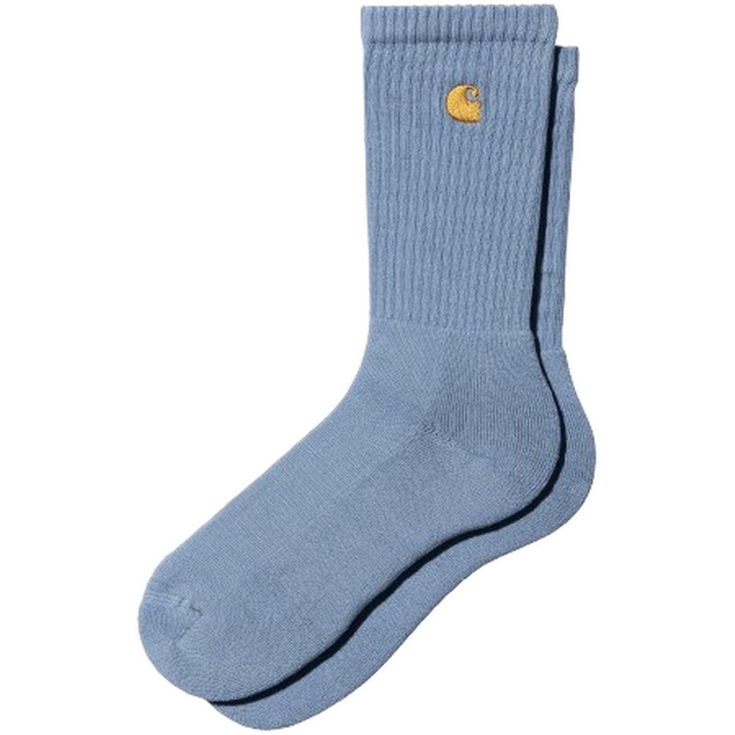 Calze Unisex Carhartt Wip - Chase Socks - Blu