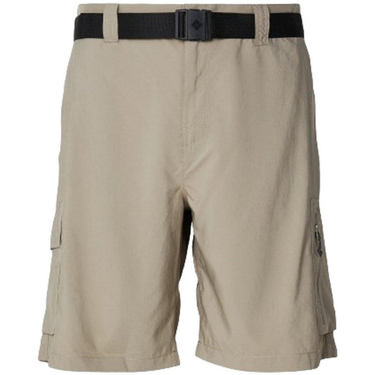 Pantalones cortos Columbia para hombre - Pantalón corto tipo cargo Silver Ridge™ Utility - Beige