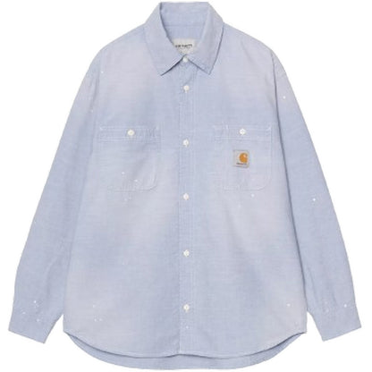 Camicie casual Uomo Carhartt Wip - L/S Painter Shirt - Blu