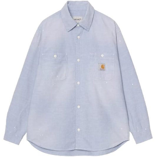 Camicie casual Uomo Carhartt Wip - L/S Painter Shirt - Blu