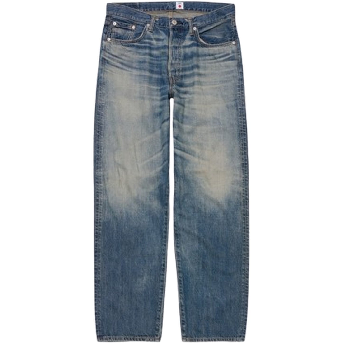 Jeans Uomo Edwin - Loose Fit Japan - Blu