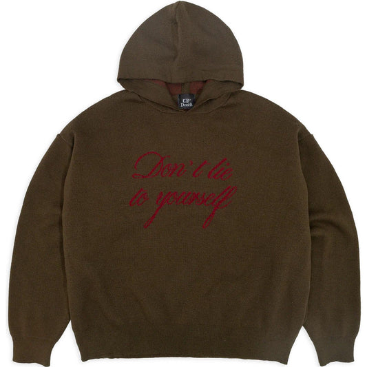 Felpe con cappuccio Uomo Deceit - Don’t Lie Sweater Hoodie - Verde