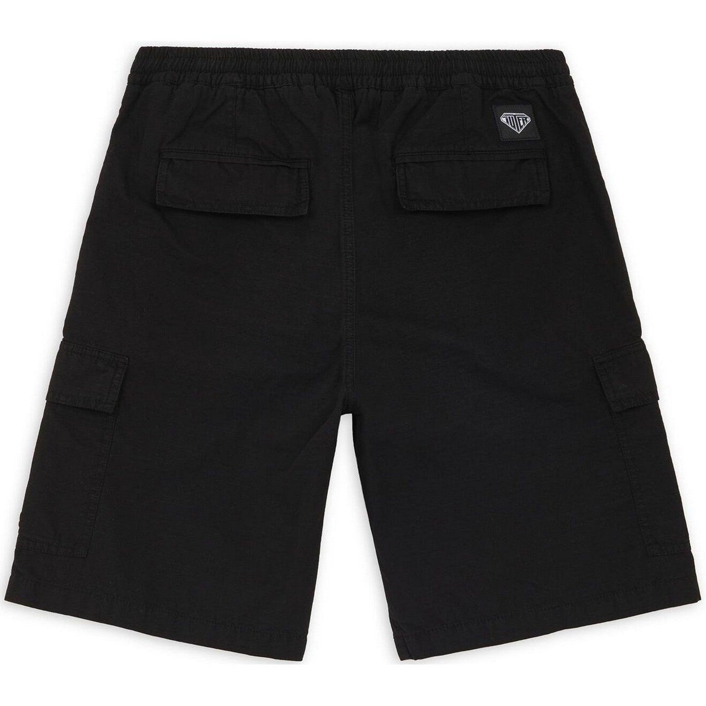 Bermuda Uomo Iuter - Cargo Rispstop Shorts - Nero