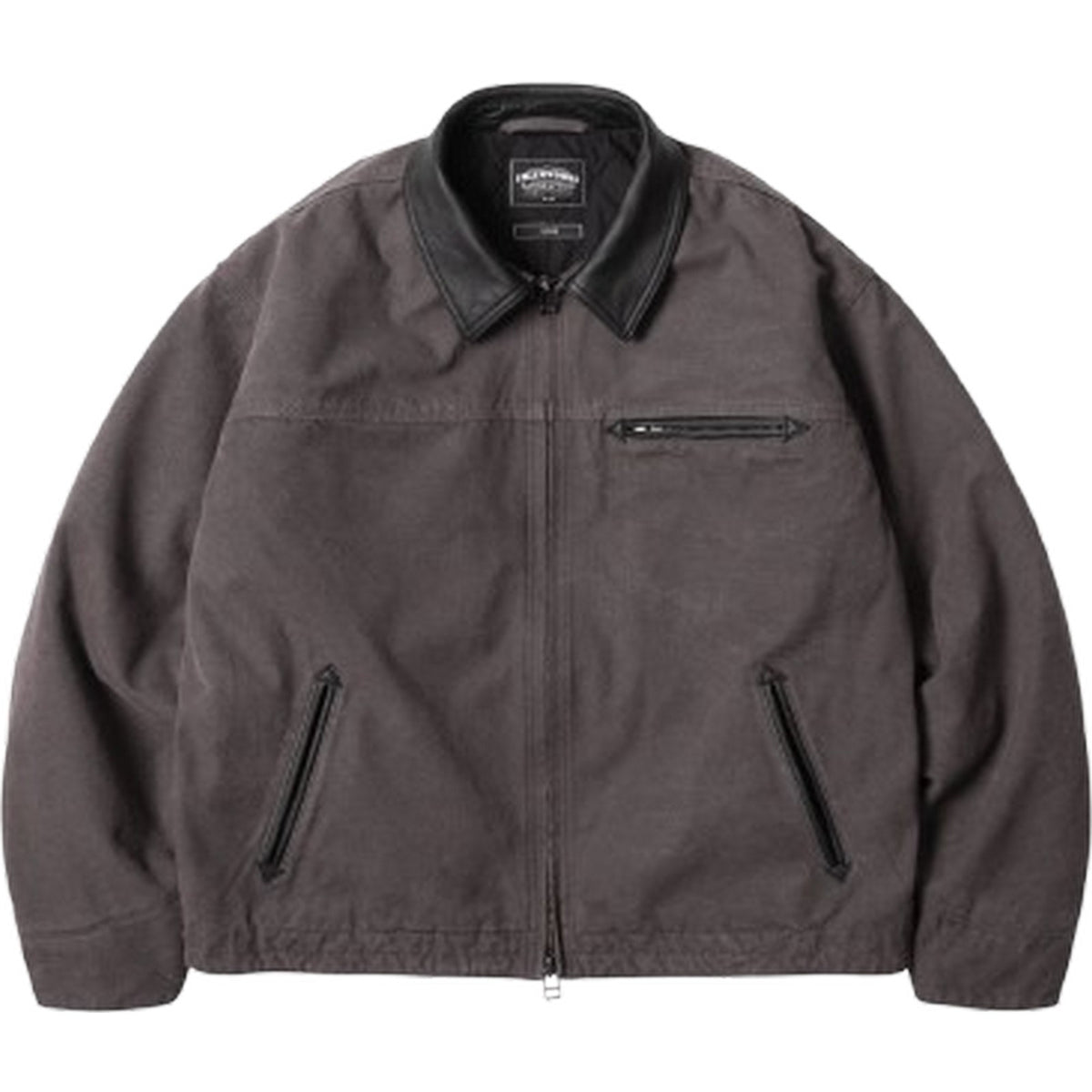 Giacche Uomo Frizmworks - Heavy Canvas Destroyed Work Jacket - Grigio
