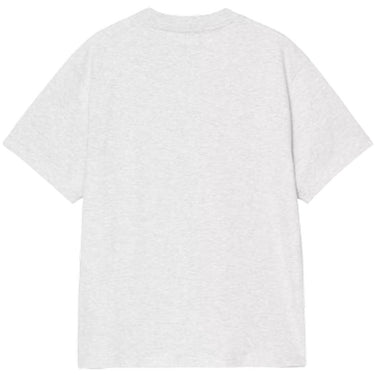 T-shirt Donna Carhartt Wip - W' S/S Pocket Heart T-Shirt - Grigio
