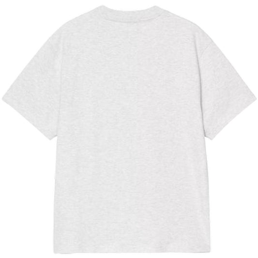 T-shirt Donna Carhartt Wip - W' S/S Pocket Heart T-Shirt - Grigio