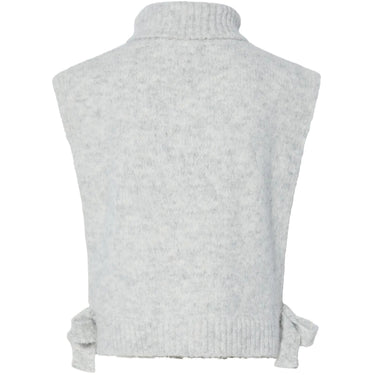 Ponchos et capes Pièces Femme - Pcjecca Poncho Bc - Gris