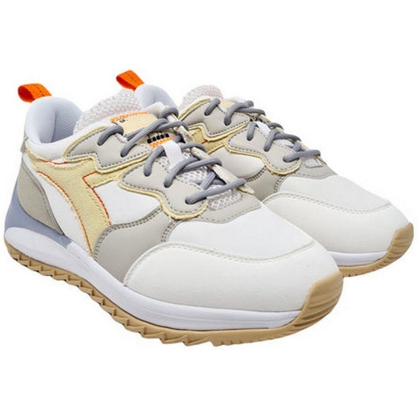 Sneaker Donna Diadora - Jolly Canvas Wn - Bianco