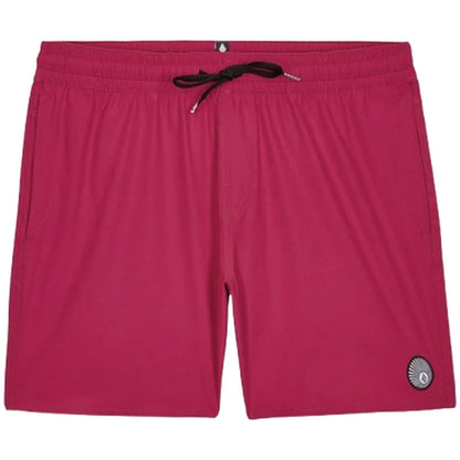 Pantaloncini e calzoncini Uomo Volcom - Lido Solid Trunk 16 - Bordeaux