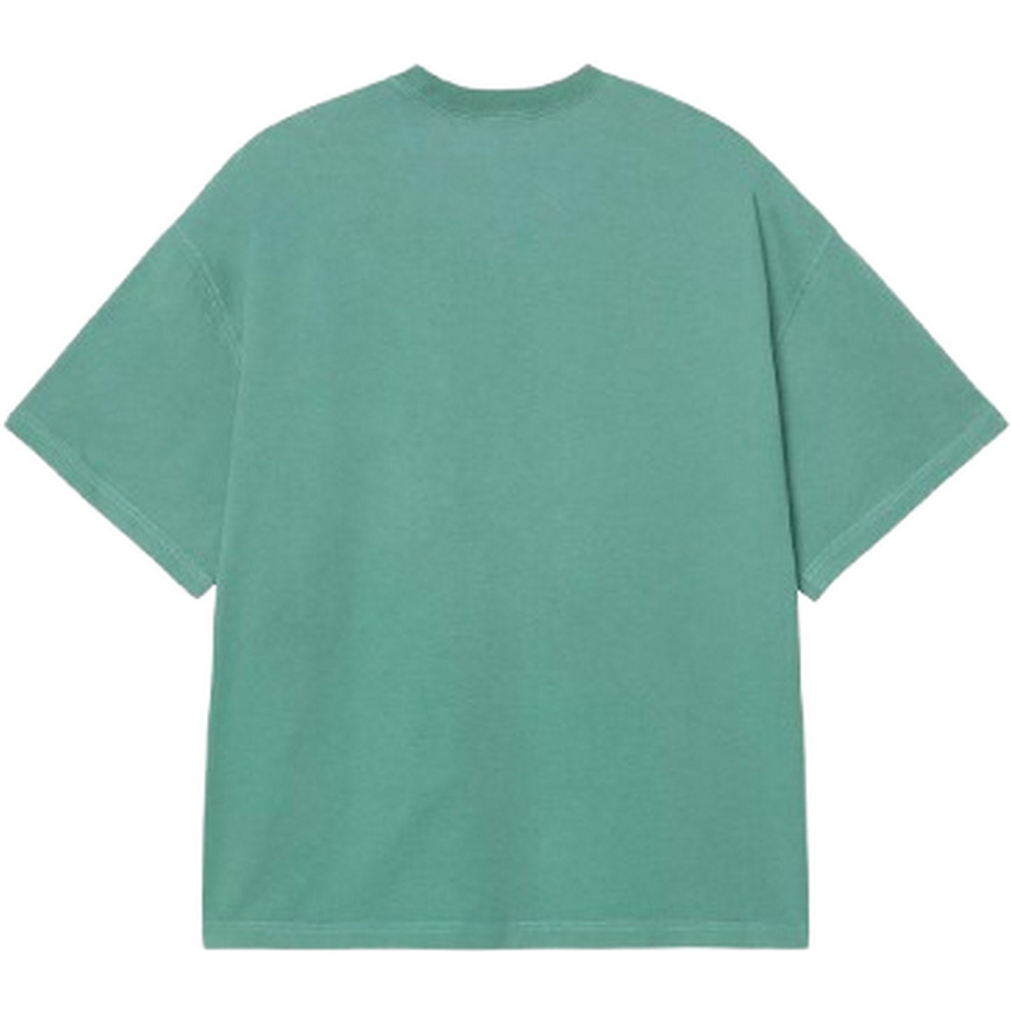 T-shirt Uomo Carhartt Wip - S/S Hudson Pocket T-Shirt - Verde