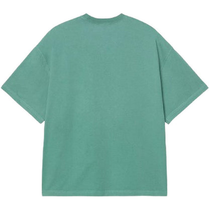 T-shirt Uomo Carhartt Wip - S/S Hudson Pocket T-Shirt - Verde