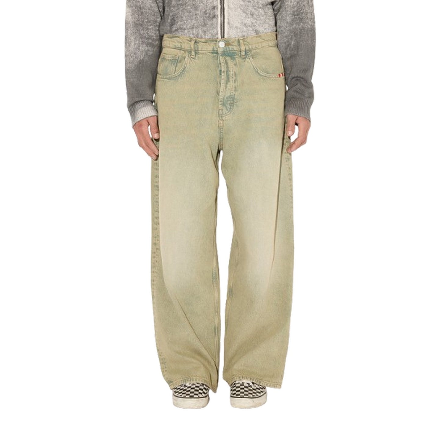 Jeans Uomo Amish - Huge - Blu