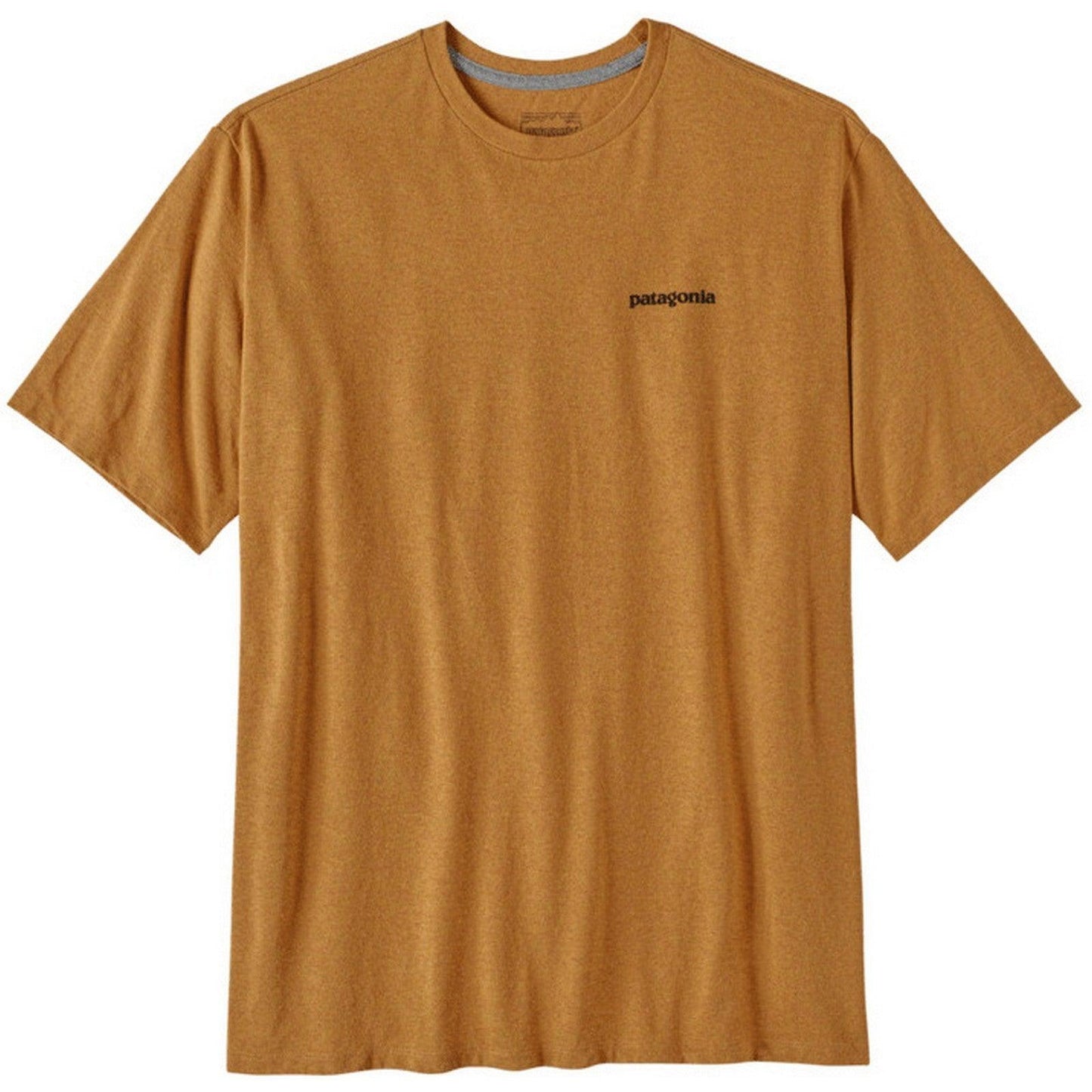 T-shirt Uomo Patagonia - M's P-6 Logo Responsibili-Tee - Marrone