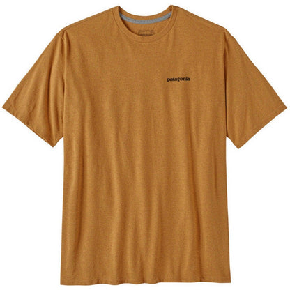 T-shirt Uomo Patagonia - M's P-6 Logo Responsibili-Tee - Marrone