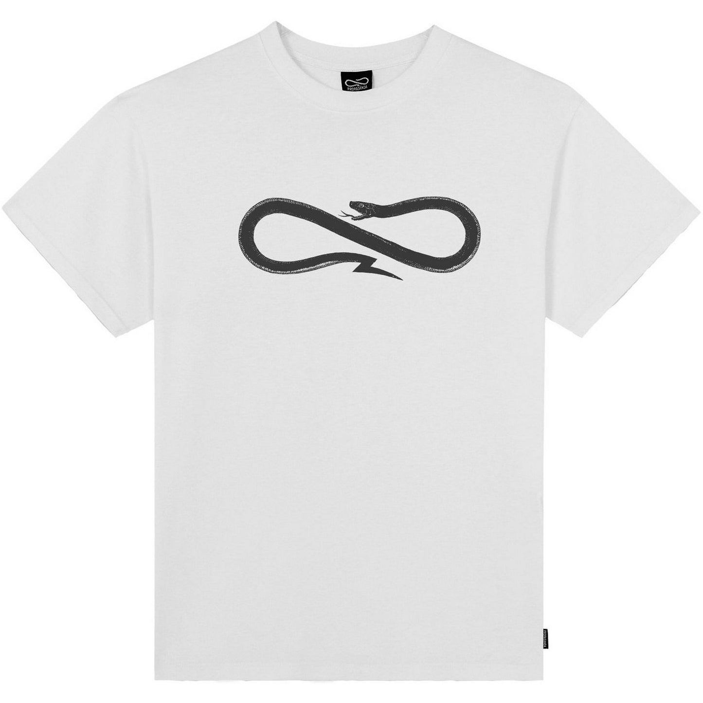 T-shirt Uomo Propaganda - T-Shirt M/M Logo - Bianco