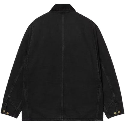 Giacche Uomo Carhartt Wip - OG Chore Coat - Nero