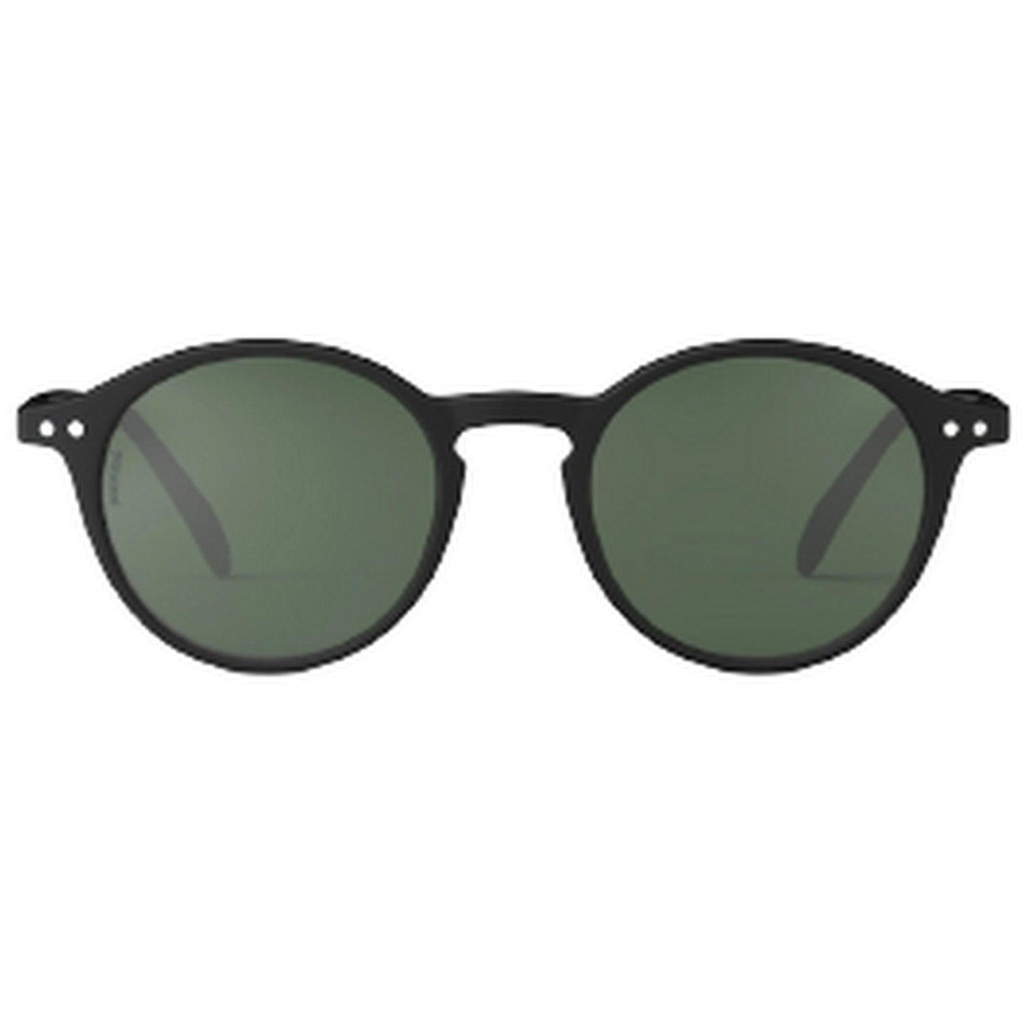 Izipizi Unisex Sunglasses - Mod.d Polarized Sun Glasses - Black