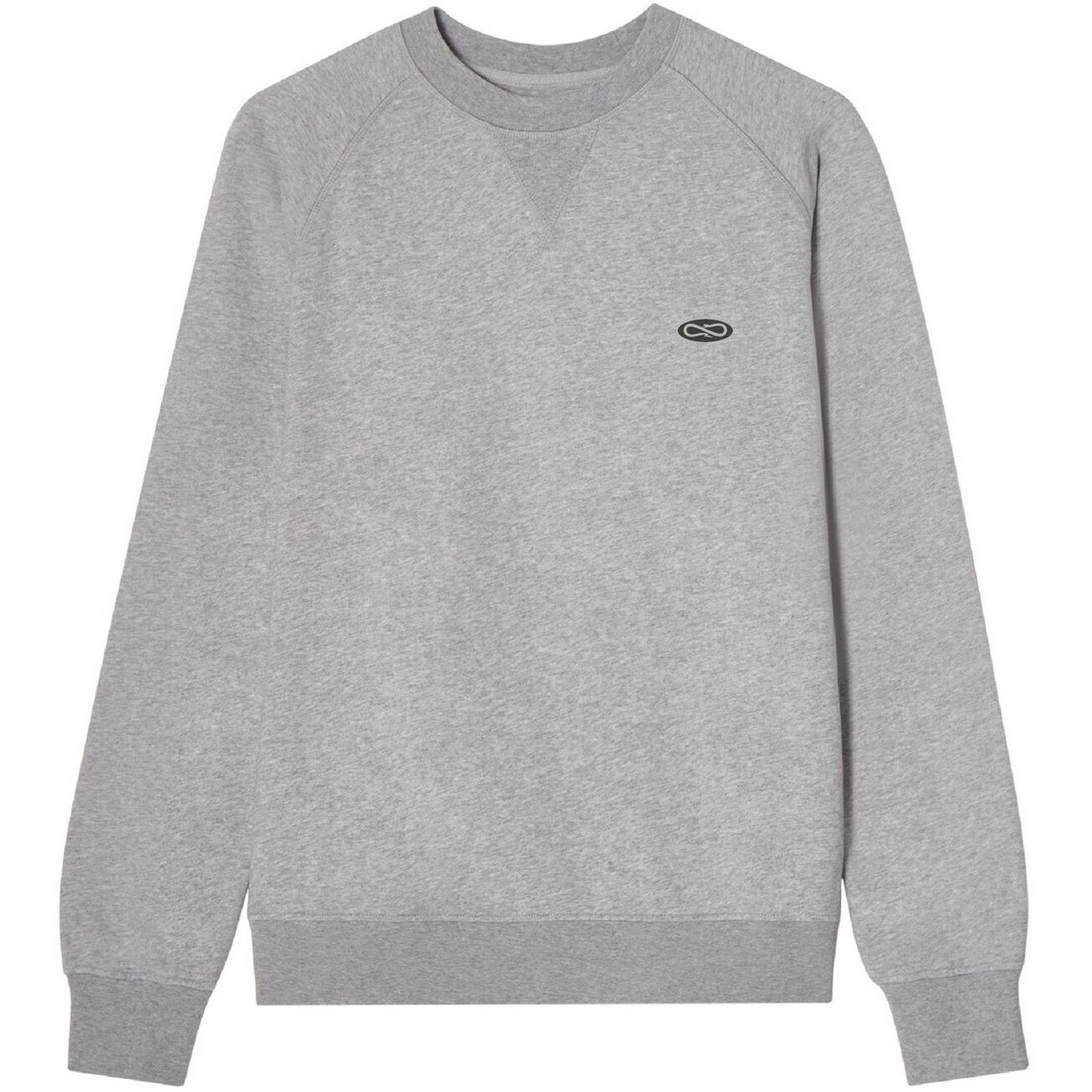Felpe senza cappuccio Uomo Propaganda - Crewneck Logo Atom - Grigio