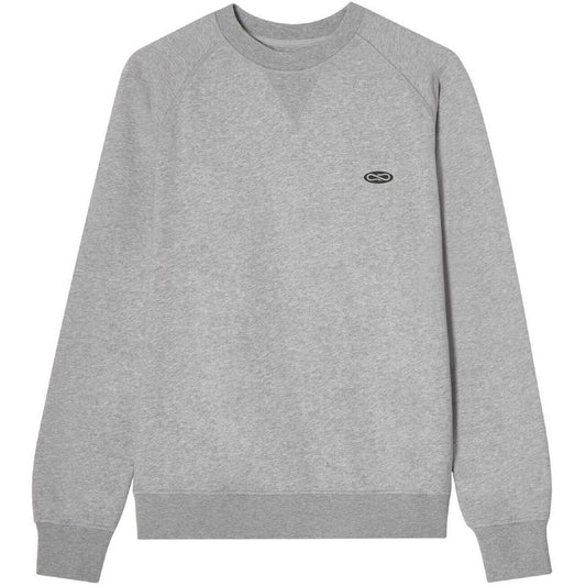 Felpe senza cappuccio Uomo Propaganda - Crewneck Logo Atom - Grigio