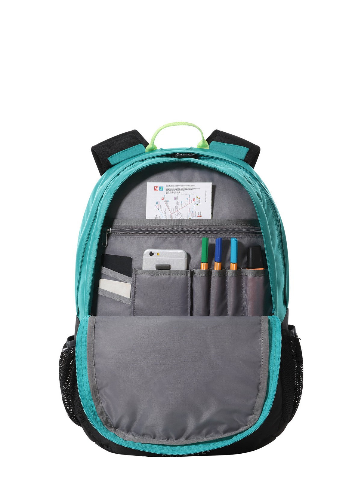 Zaini Casual Unisex The North Face - Borealis Classic - Verde