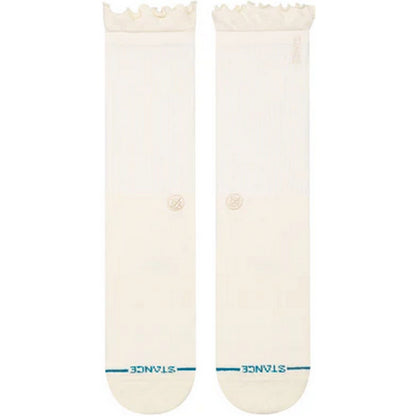 Calze Unisex Stance - Ruffle Crew - Bianco