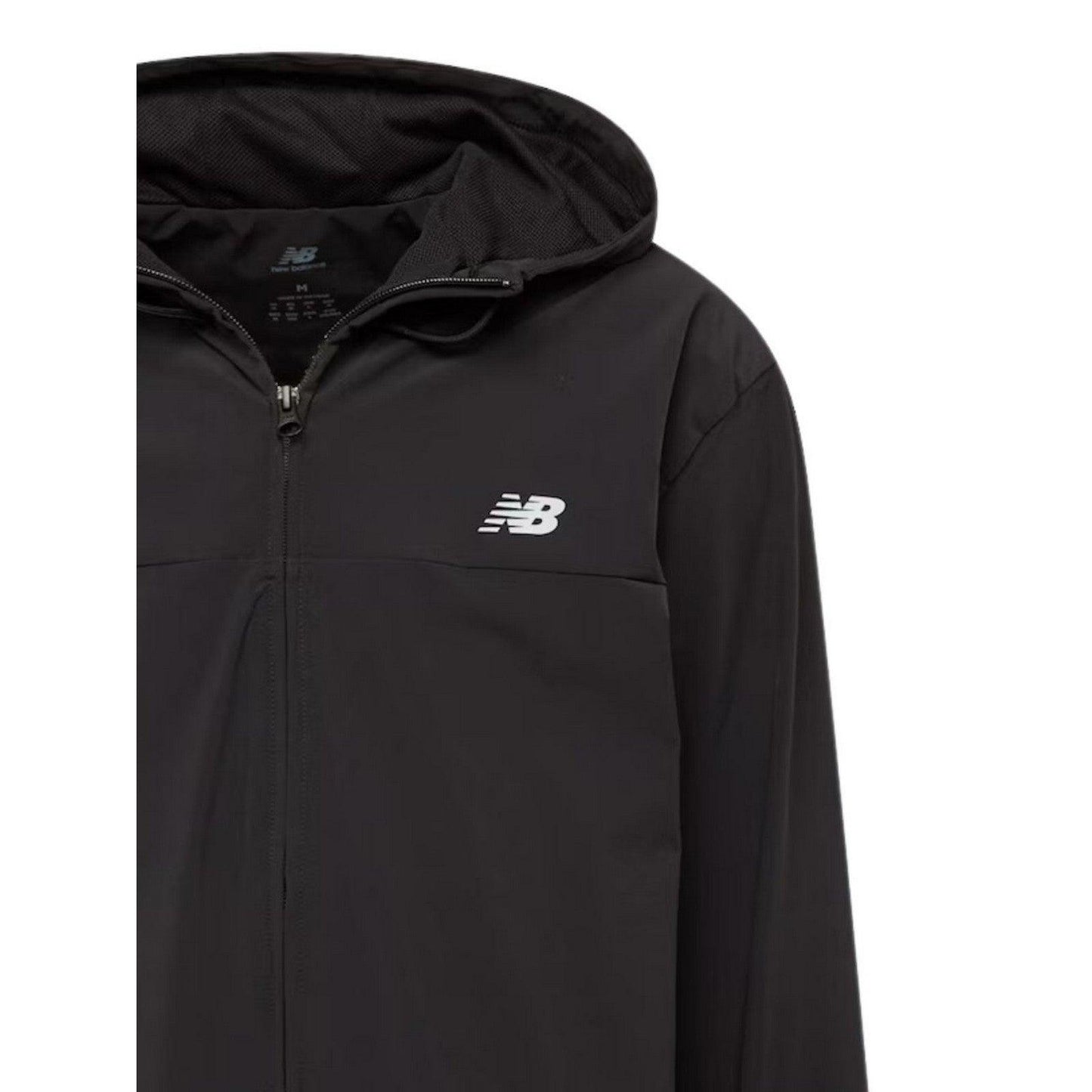 Giacche Uomo New Balance - NB Athletics Woven Jacket - Nero