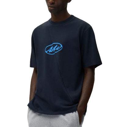 T-shirt Uomo Arte Antwerp - Circle Logo T-shirt - Blu
