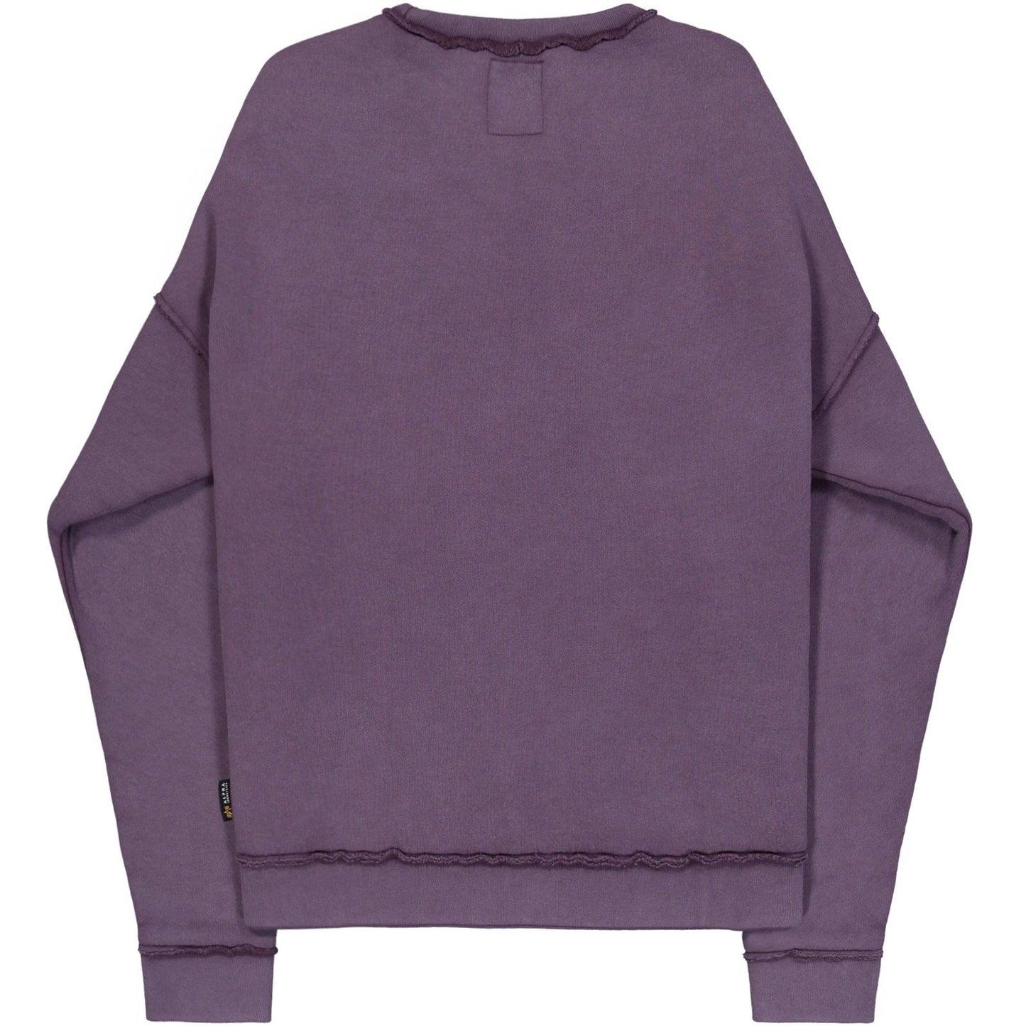 Felpe senza cappuccio Uomo Alpha Industries - Open Edge Crewneck - Viola