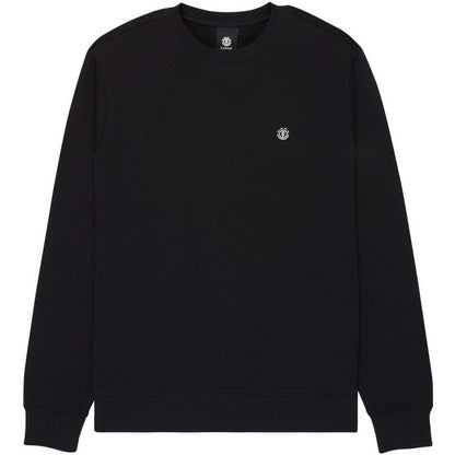 Felpe senza cappuccio Uomo Element - Icon Embroidery Cr - Nero