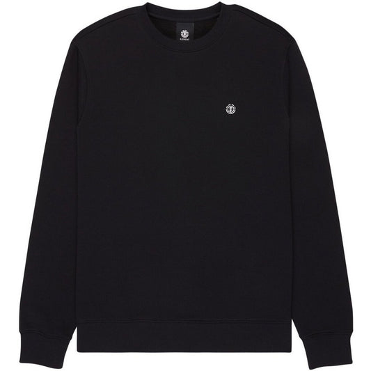 Felpe senza cappuccio Uomo Element - Icon Embroidery Cr - Nero